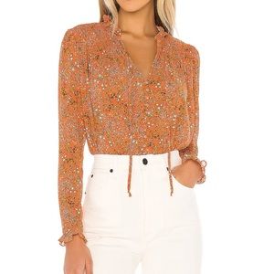 Free People Lela Blouse